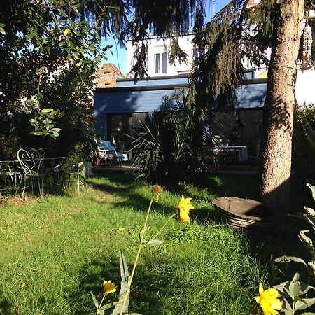 La Maison Bleue Trentemoult Rezé Екстериор снимка