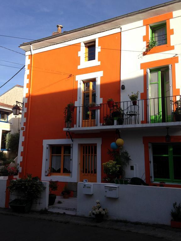 La Maison Bleue Trentemoult Rezé Екстериор снимка