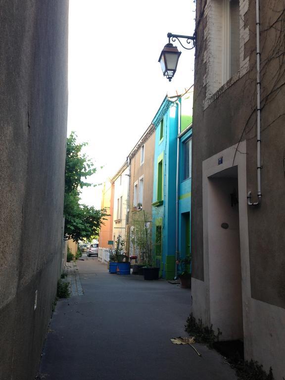 La Maison Bleue Trentemoult Rezé Екстериор снимка