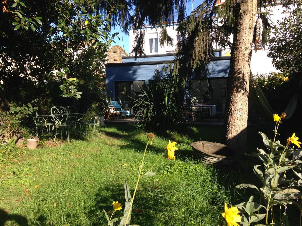 La Maison Bleue Trentemoult Rezé Екстериор снимка