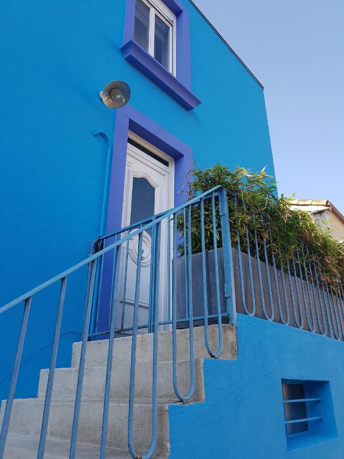 La Maison Bleue Trentemoult Rezé Екстериор снимка